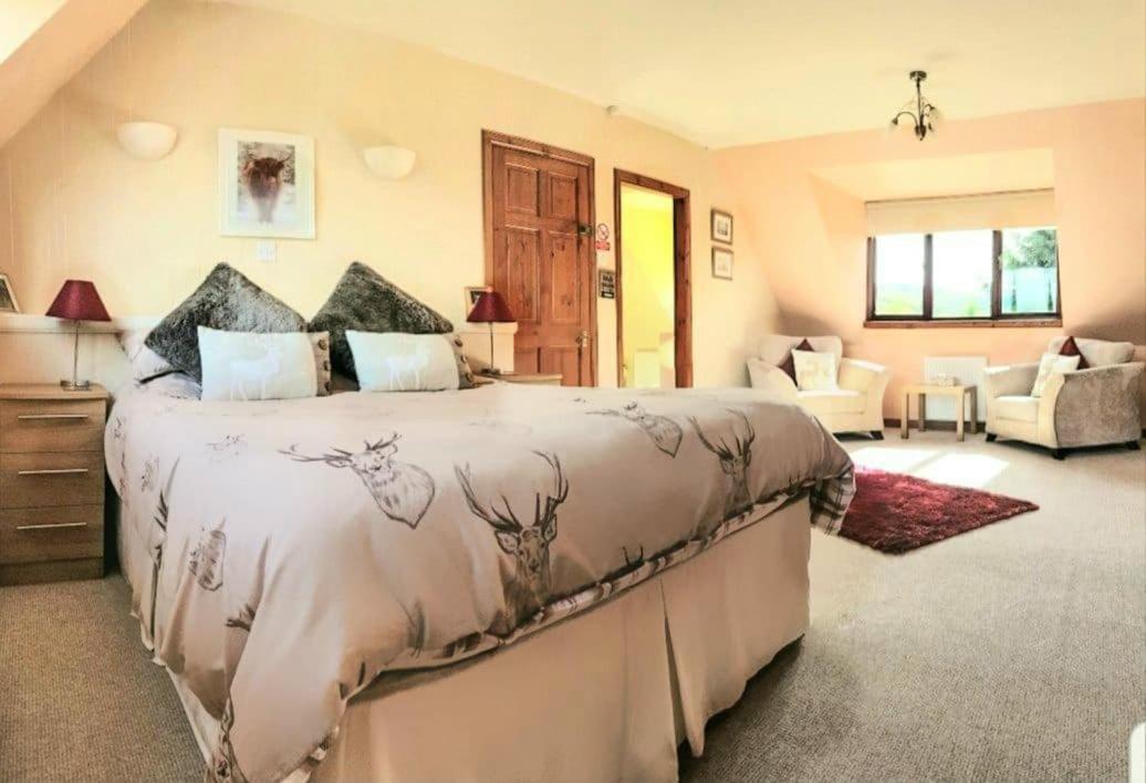 An Ceitean Bed&Breakfast Acharacle Dış mekan fotoğraf